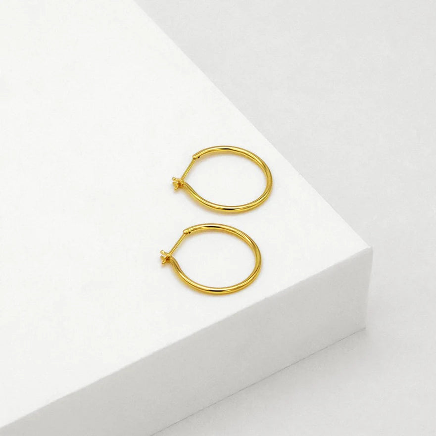 Willpower Hoops Earrings