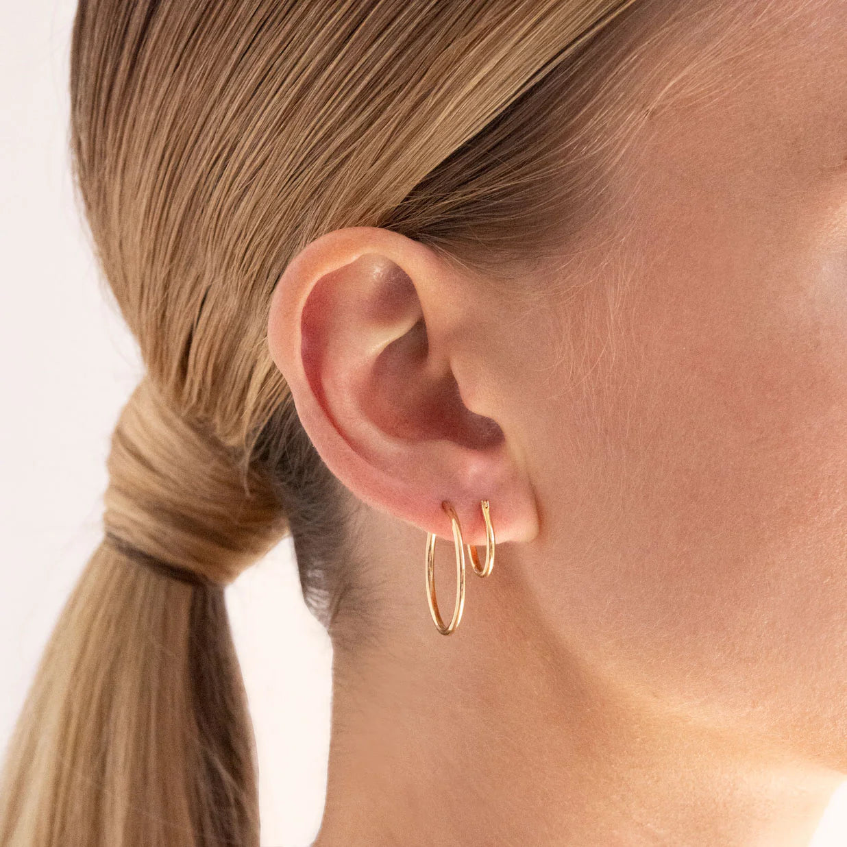 Willpower Hoops Earrings