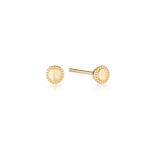 Mill Stud Earrings