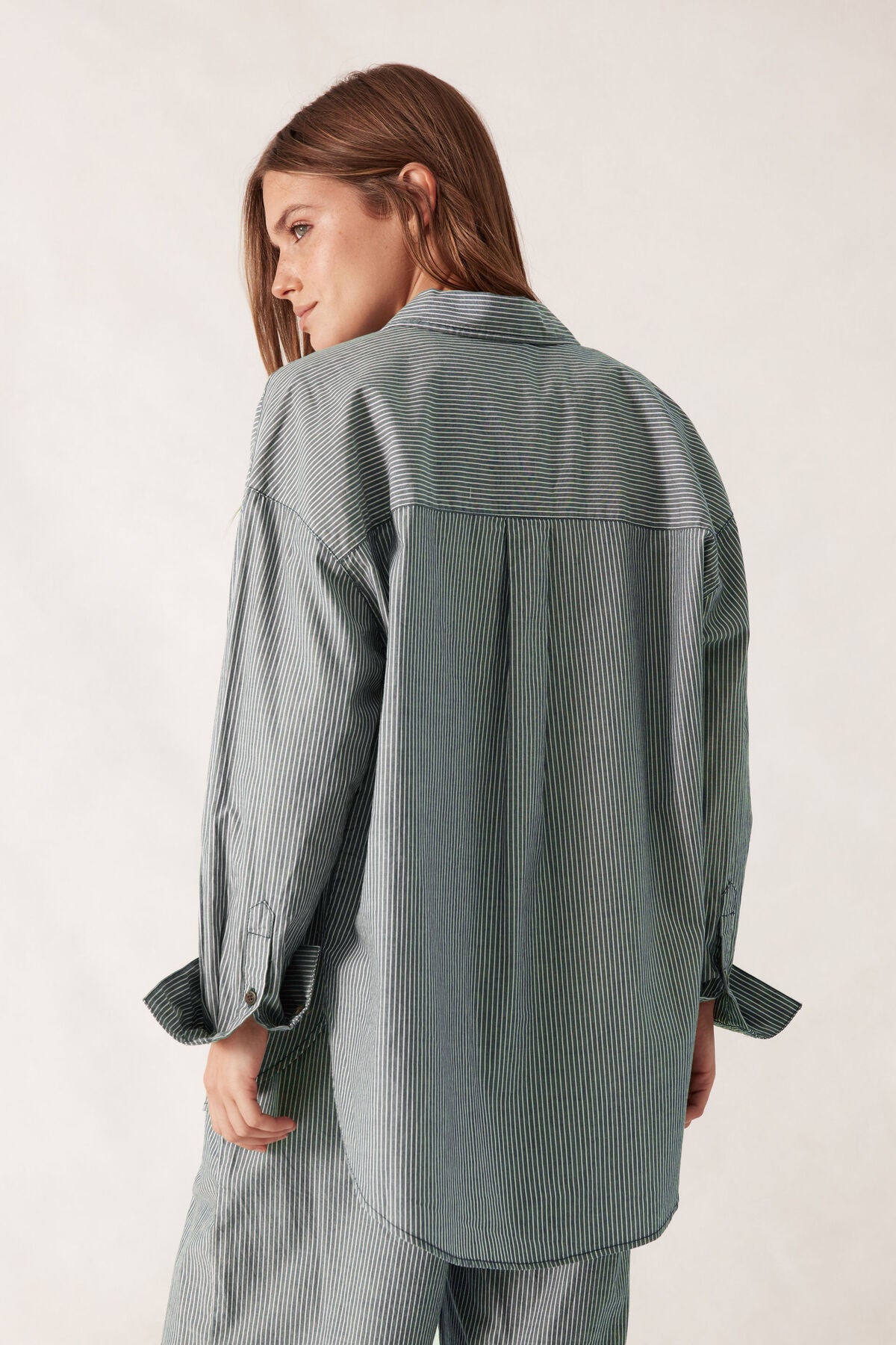 Peta Oversized Shirt