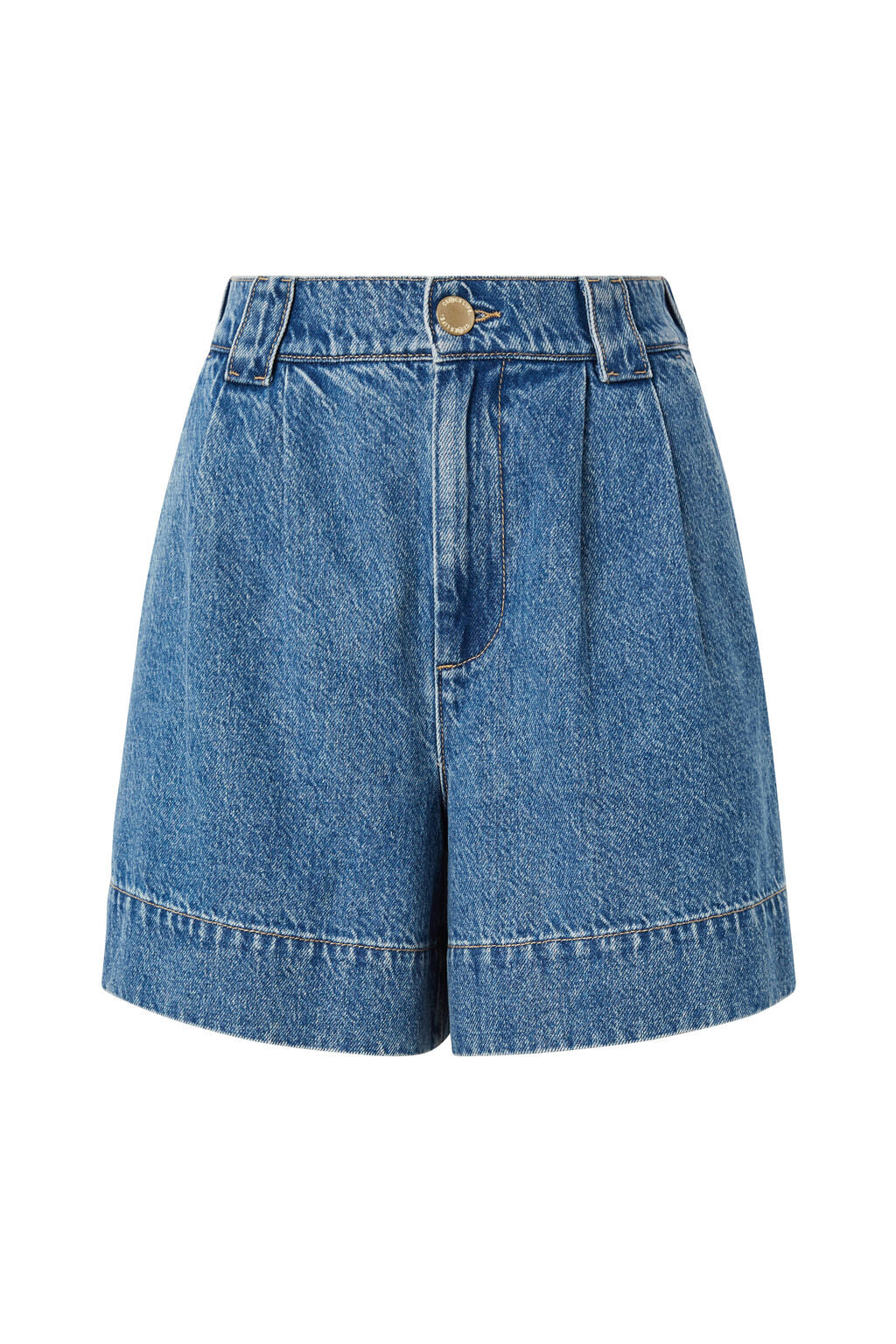 Pleat Front Short