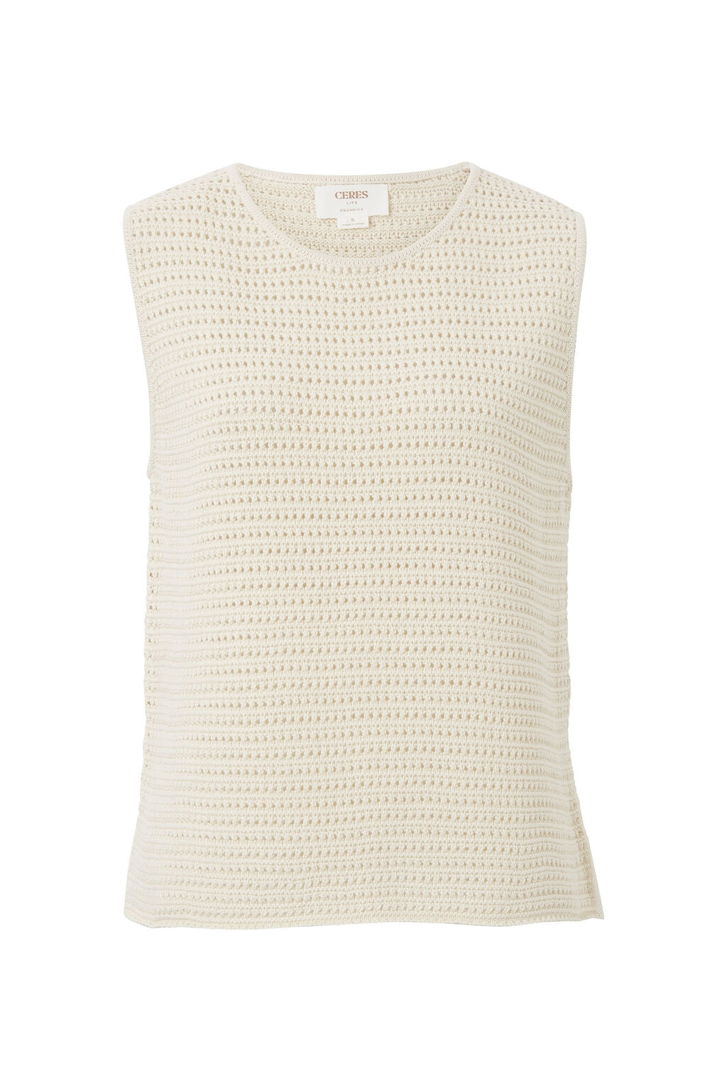 Mesh Knit Tank