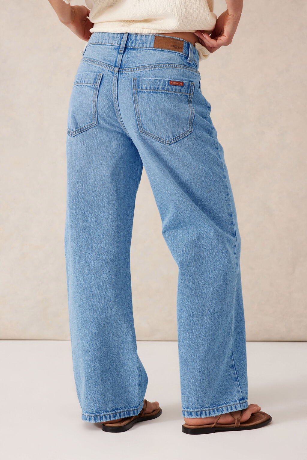 Frankie Loose Straight Jean