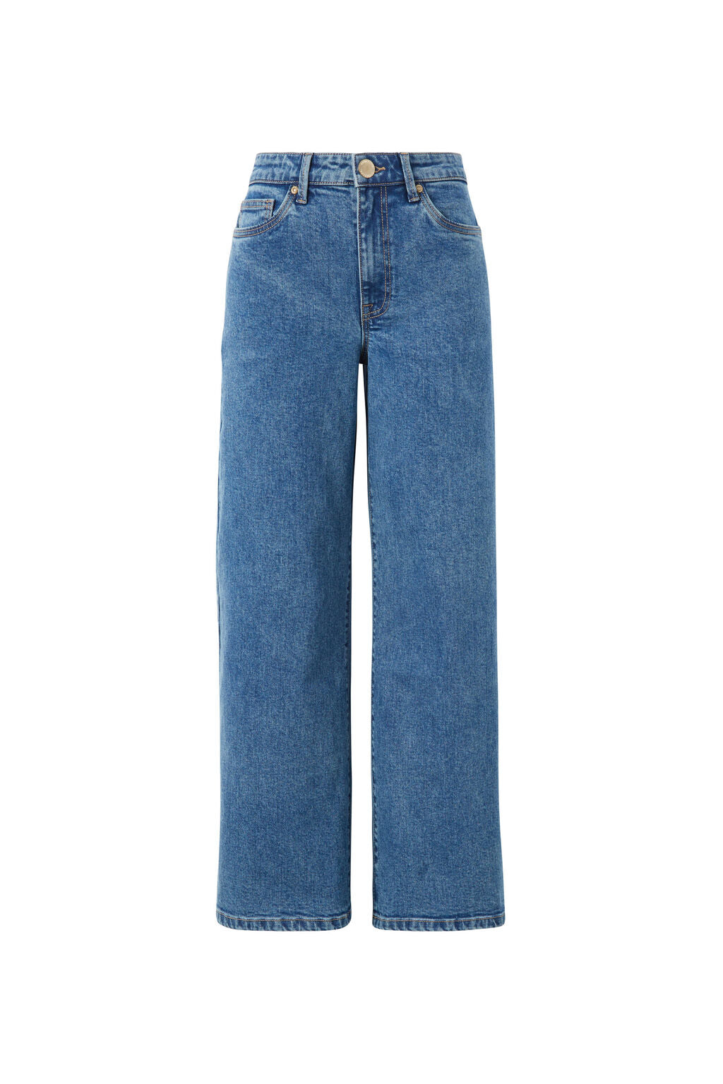 Core Wide Leg Jean