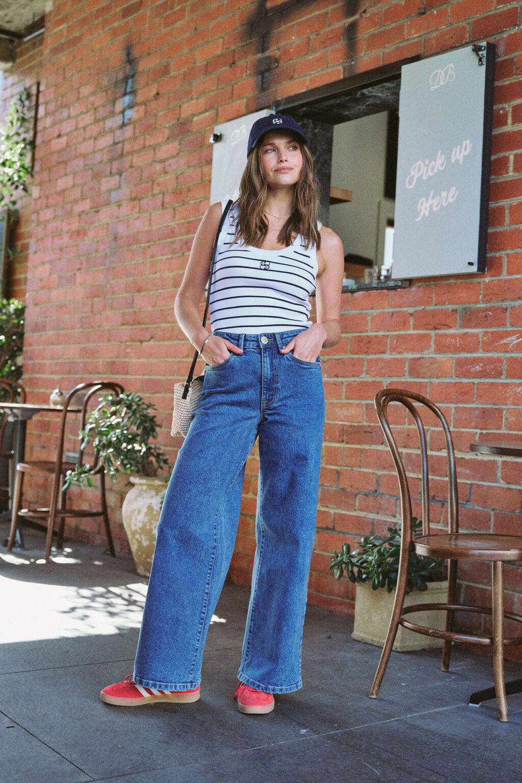 Core Wide Leg Jean