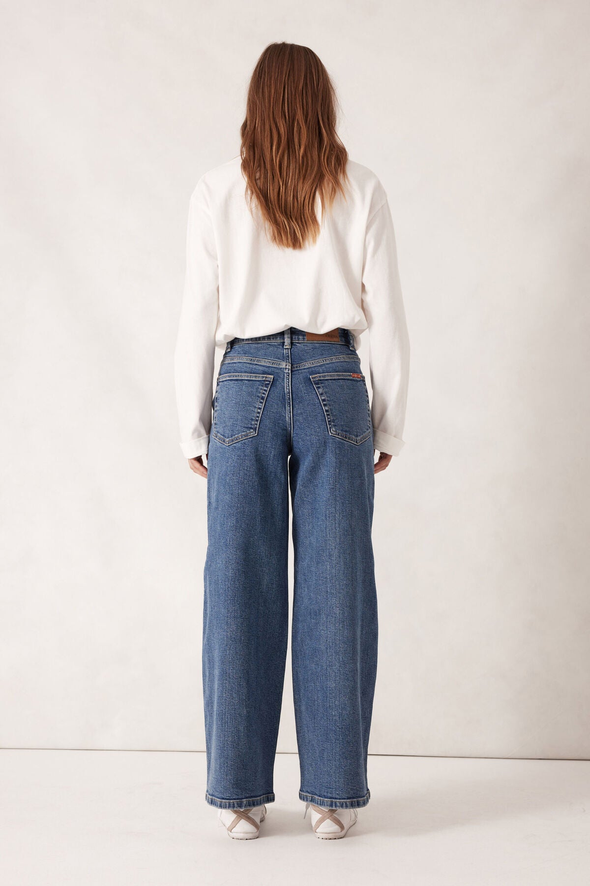 Evie Wide Leg Jean