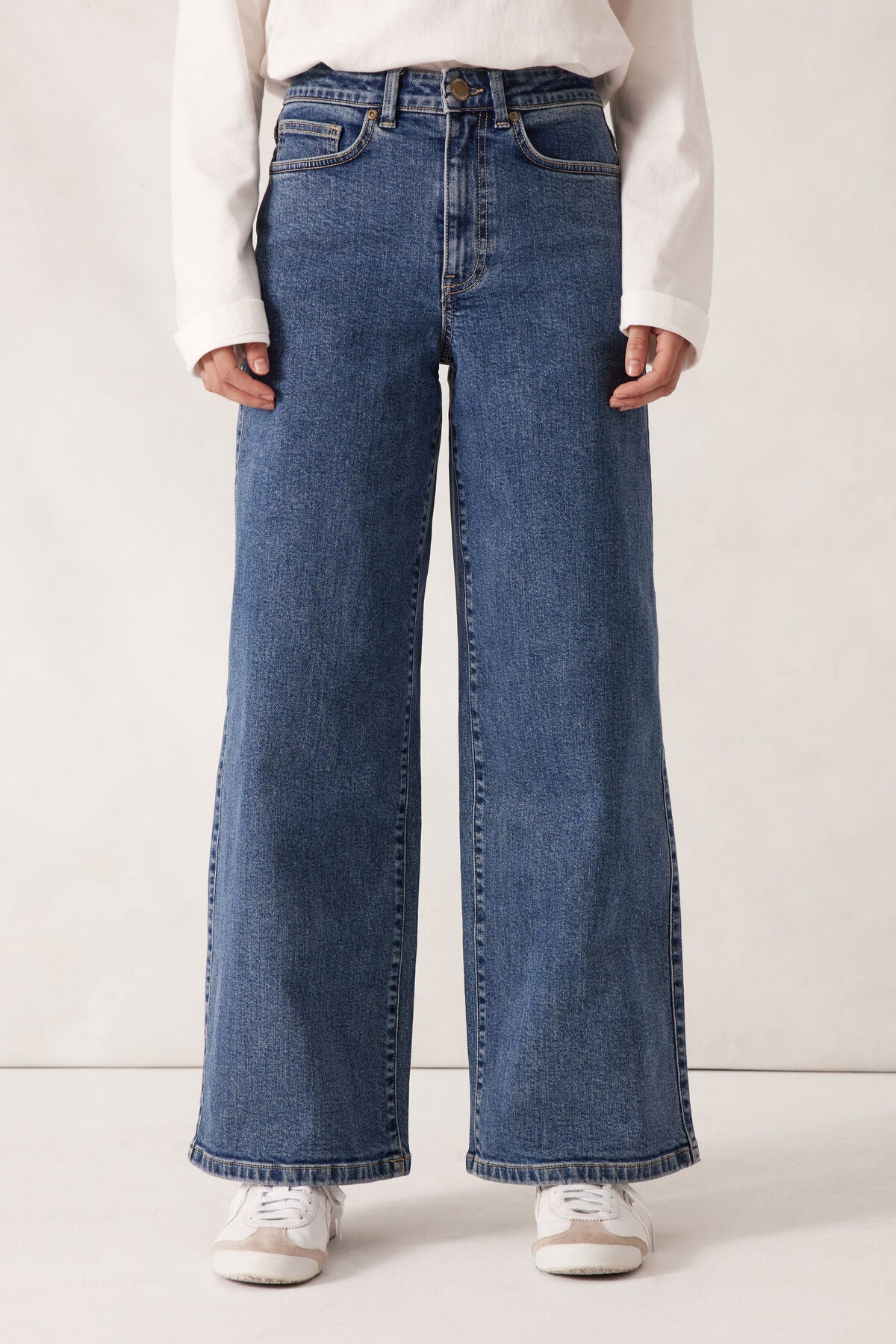 Evie Wide Leg Jean