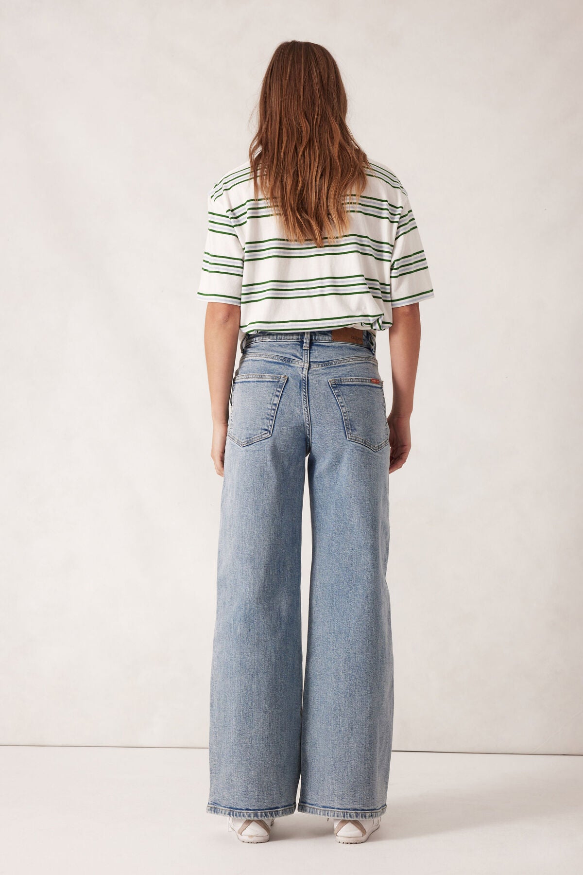 Evie Wide Leg Jean