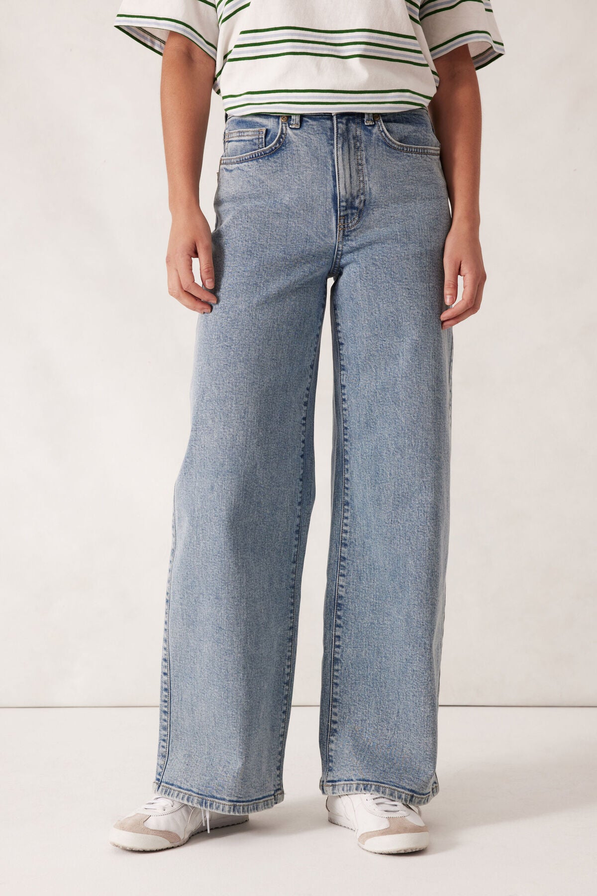 Evie Wide Leg Jean