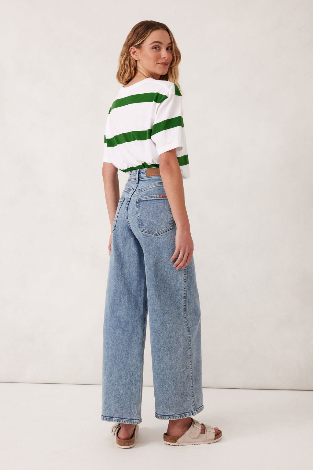 Core Wide Leg Jean