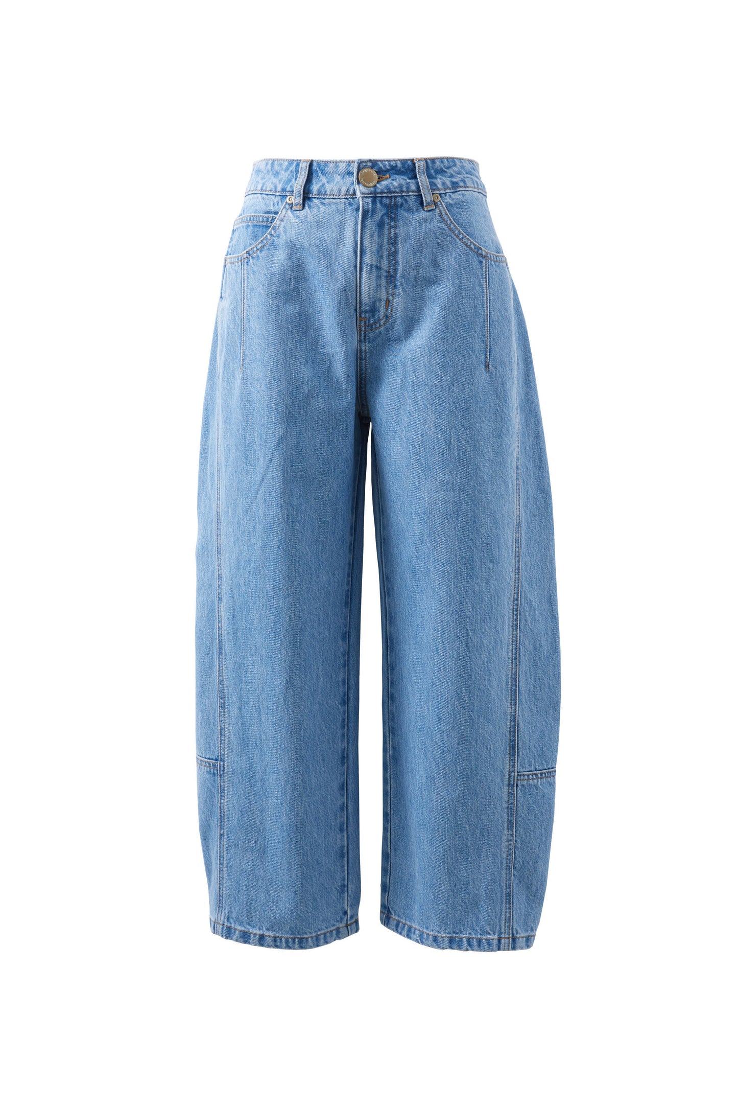 Darted Barrel Jean