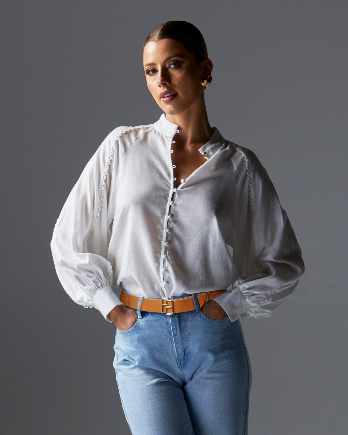 Berry Kiss Blouse