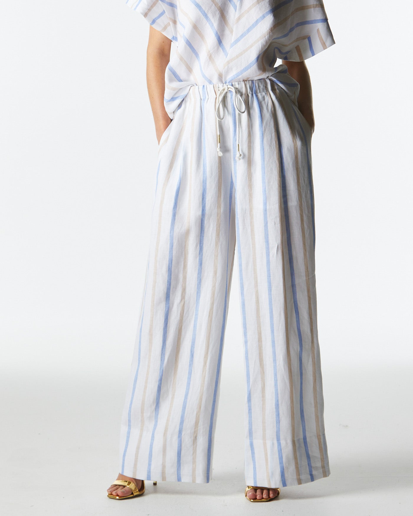 Poolside Wide Leg Pants