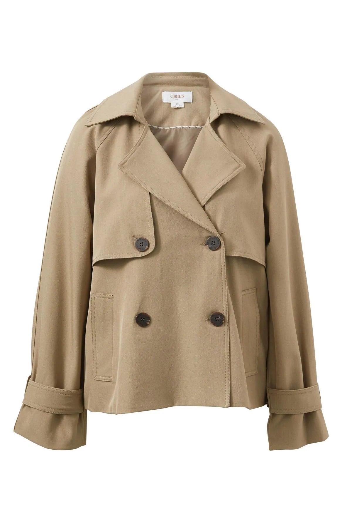 Short Trench Coat