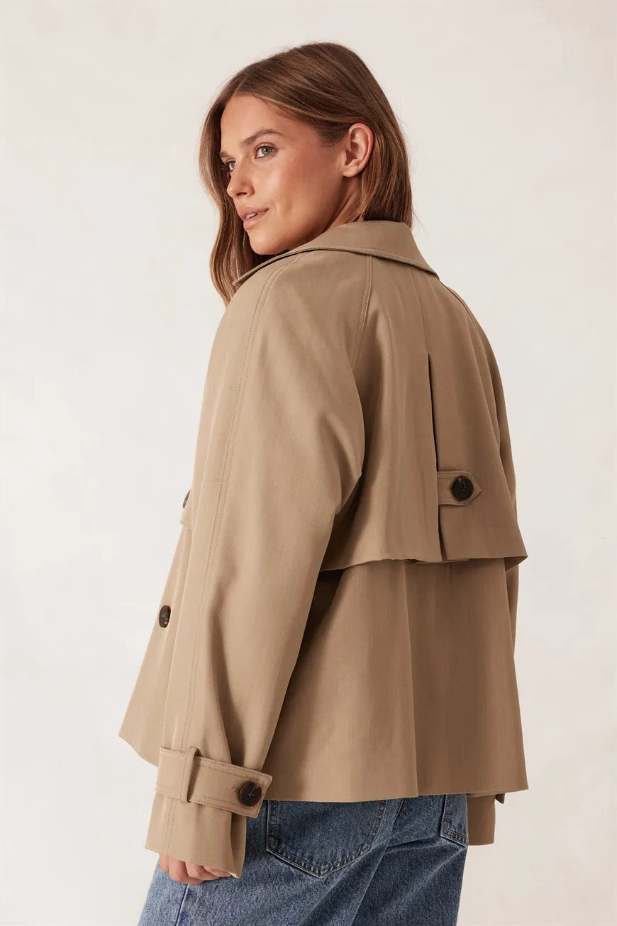 Short Trench Coat