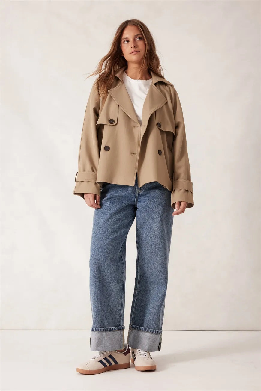 Short Trench Coat