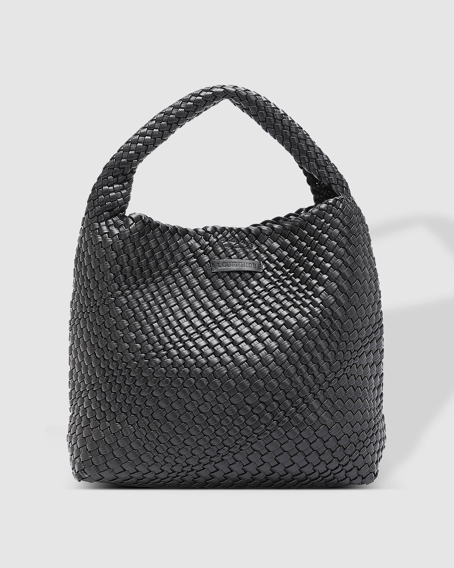 Gabby Woven Shoulder Bag