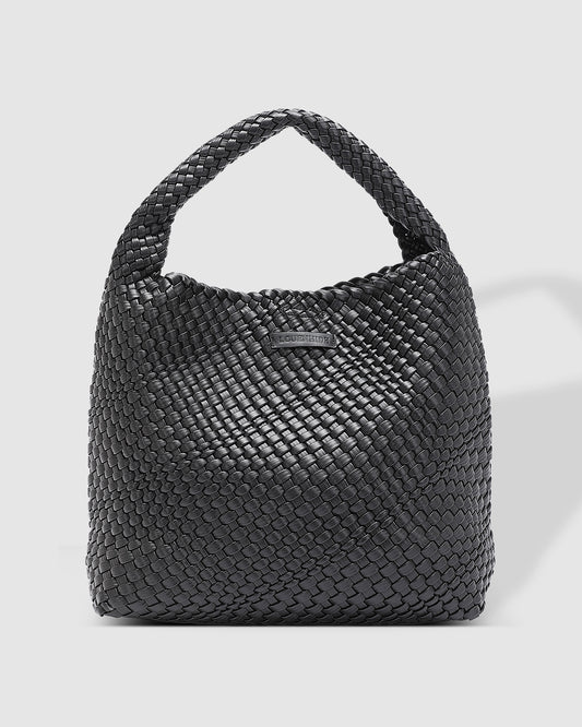 Gabby Woven Shoulder Bag