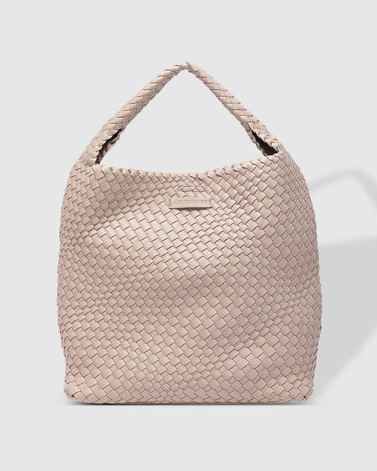 Gabby Woven Shoulder Bag