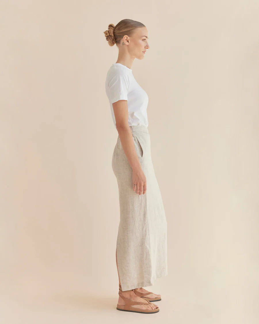 Mabel Linen Skirt