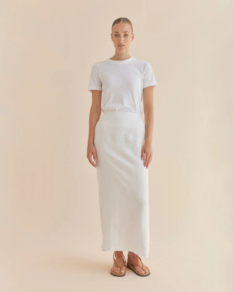 Mabel Linen Skirt