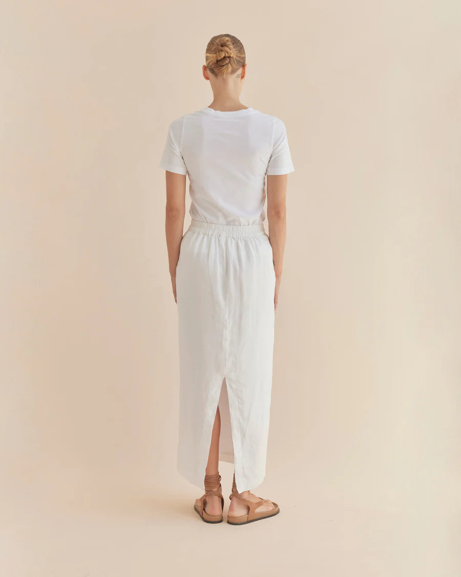 Mabel Linen Skirt