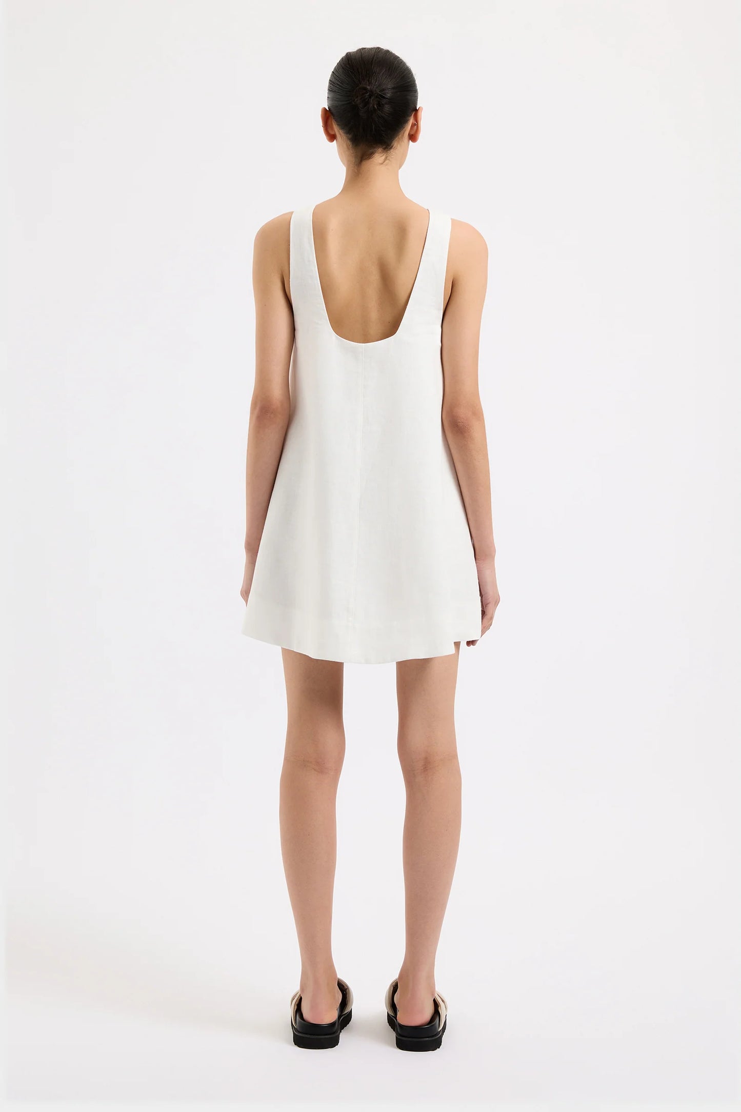 Nemi Linen Dress