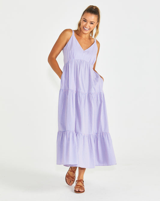 Phillipa Tiered Maxi Dress