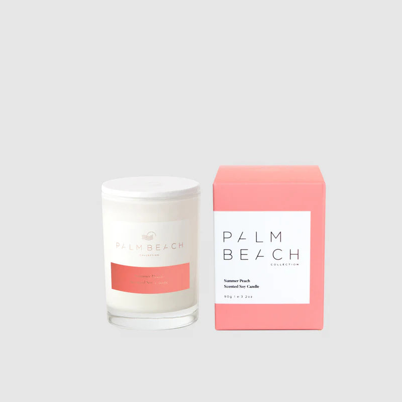 Summer Peach 90g Mini Candle