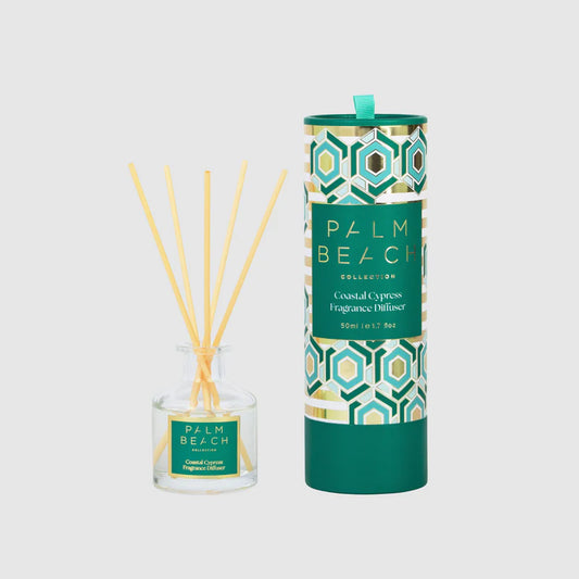 Coastal Cypress 50ml Mini Diffuser