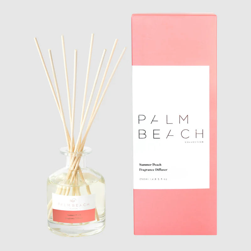 Summer Peach 250ml Fragrance Diffuser