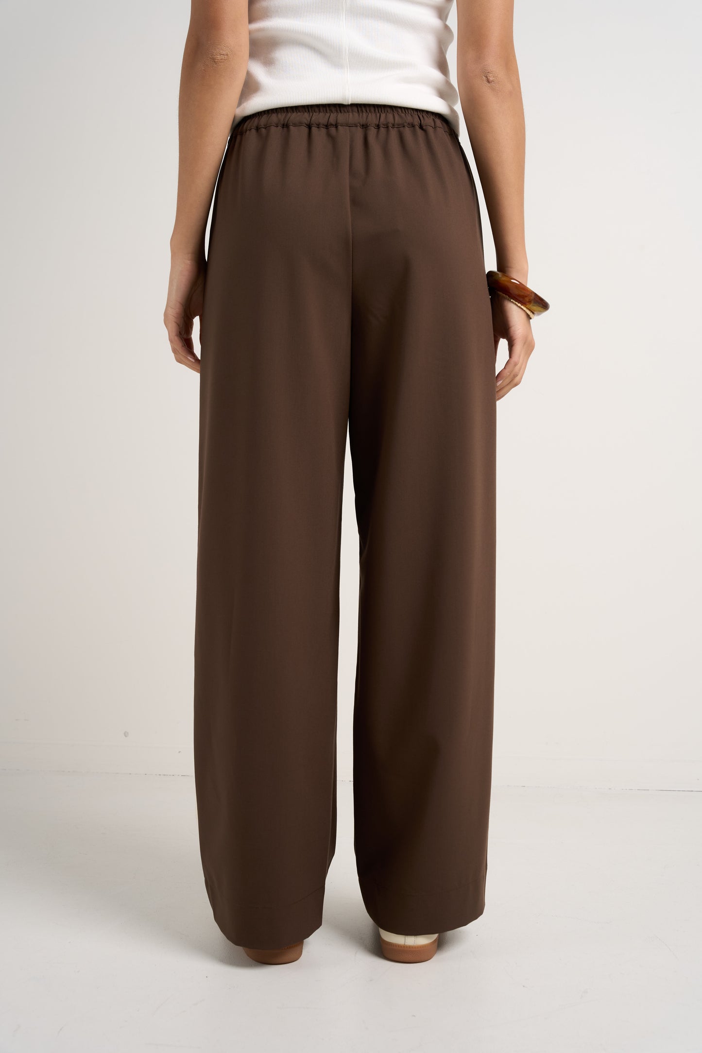 Townie Stripe Side Tape Wide Leg Pants