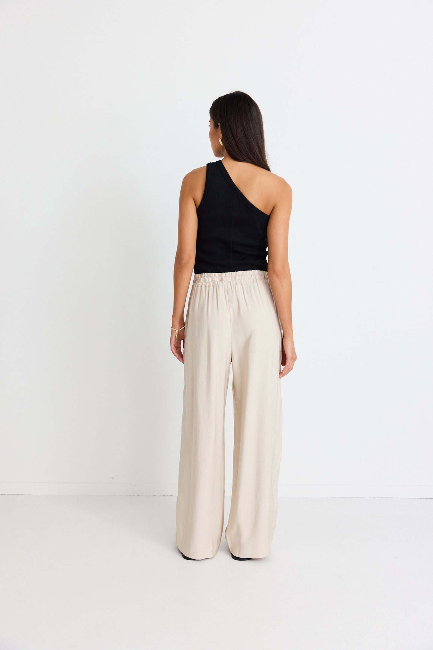 Townie Stripe Side Tape Wide Leg Pants