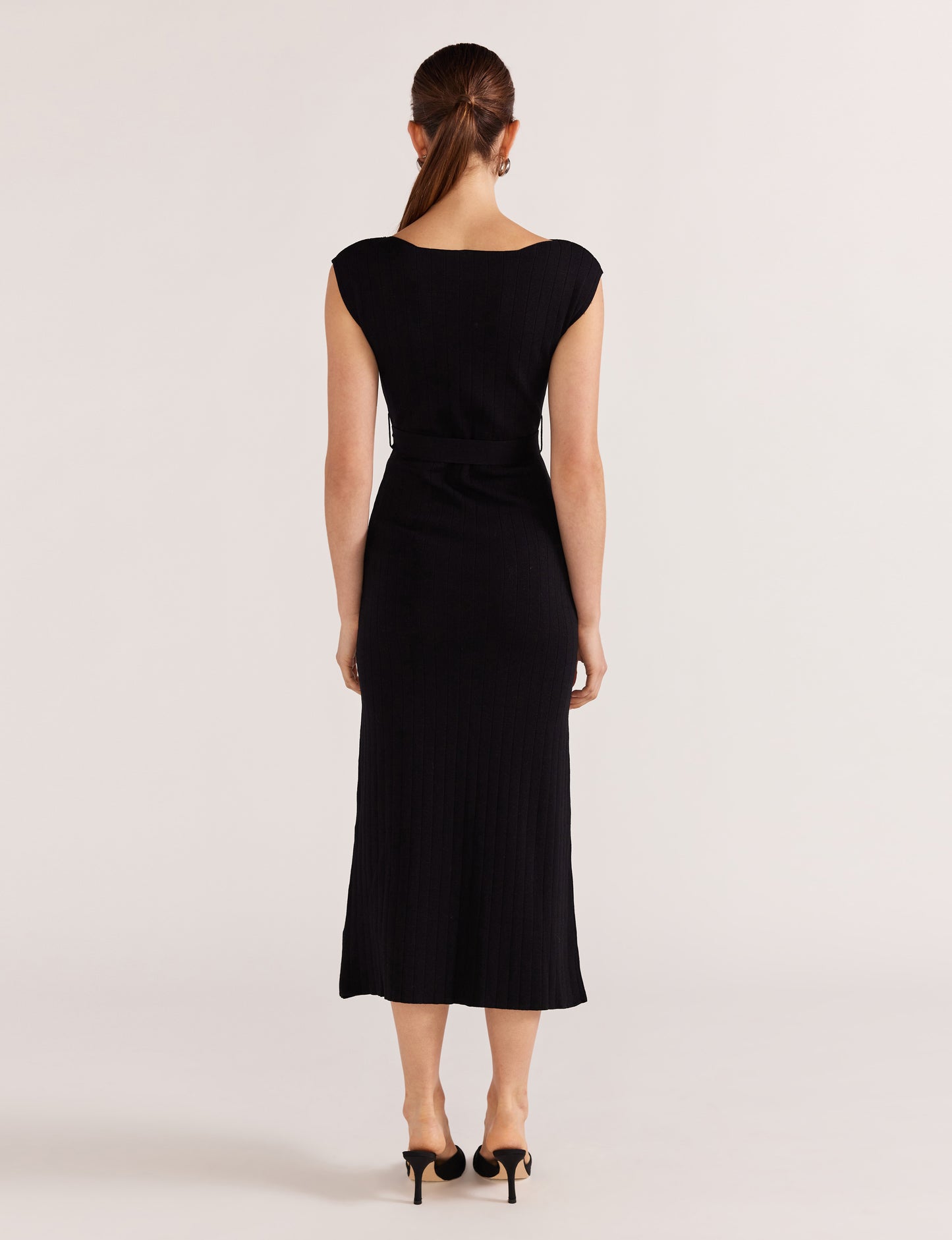 Luana Knit Midi Dress