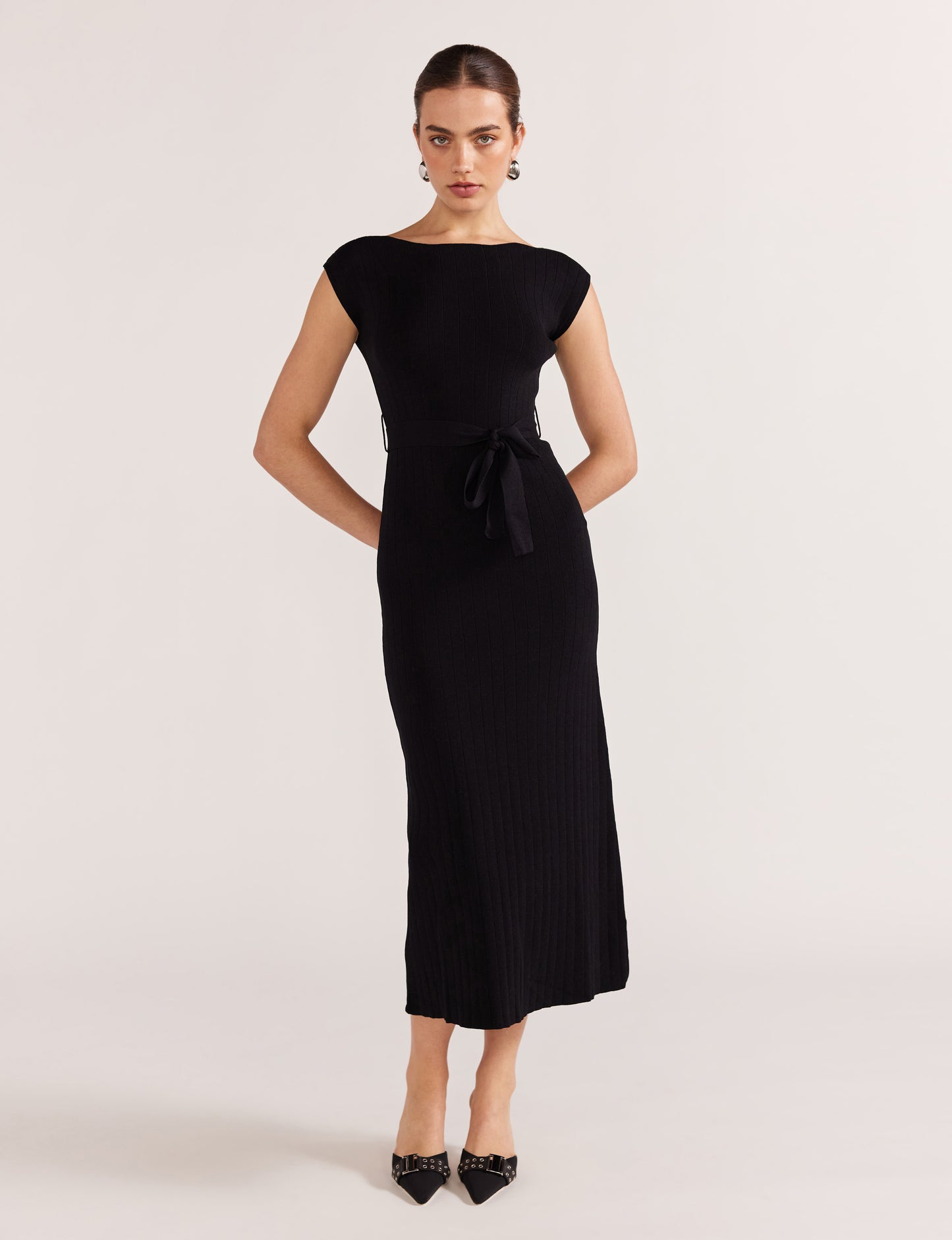 Luana Knit Midi Dress