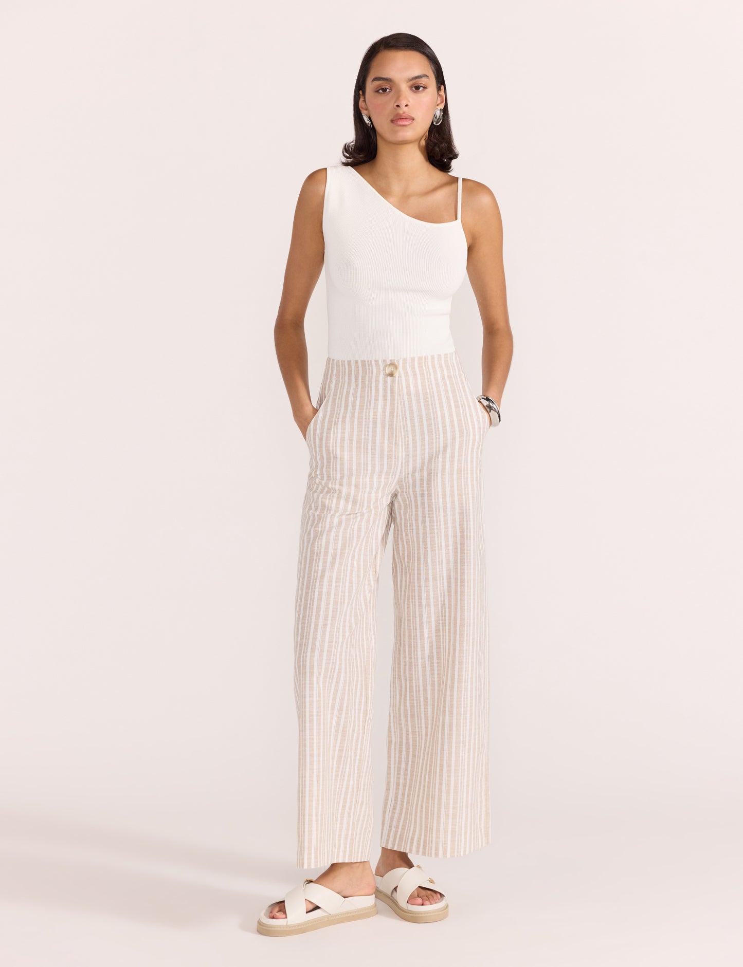 Edra High Waist Pants