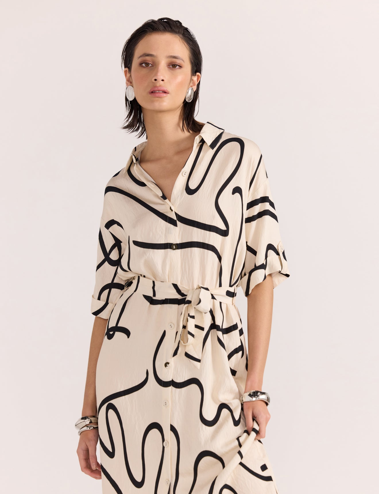 Zenith Midi Shirtdress