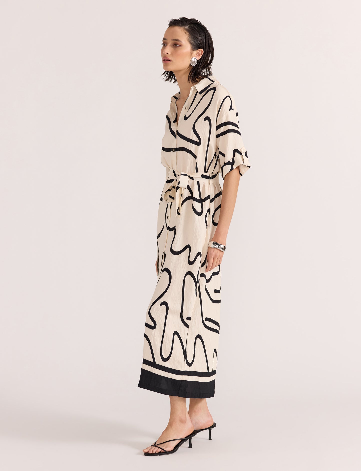 Zenith Midi Shirtdress