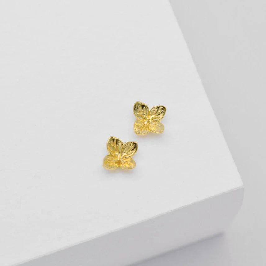 Hydrangea Stud Earrings