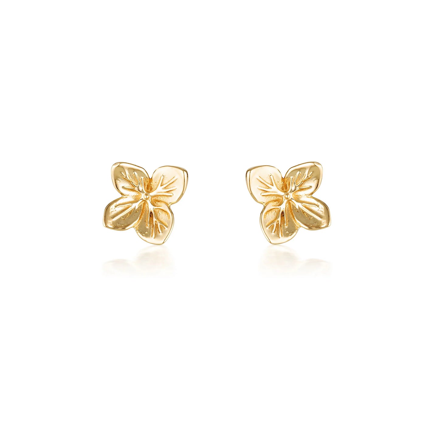 Hydrangea Stud Earrings