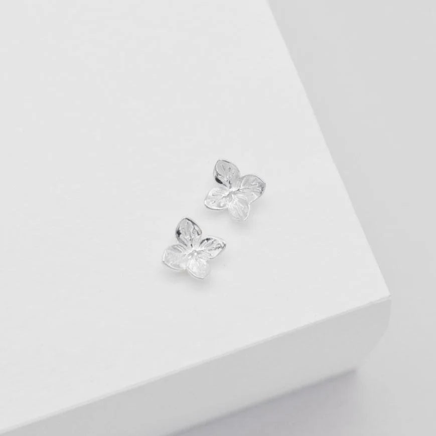 Hydrangea Stud Earrings