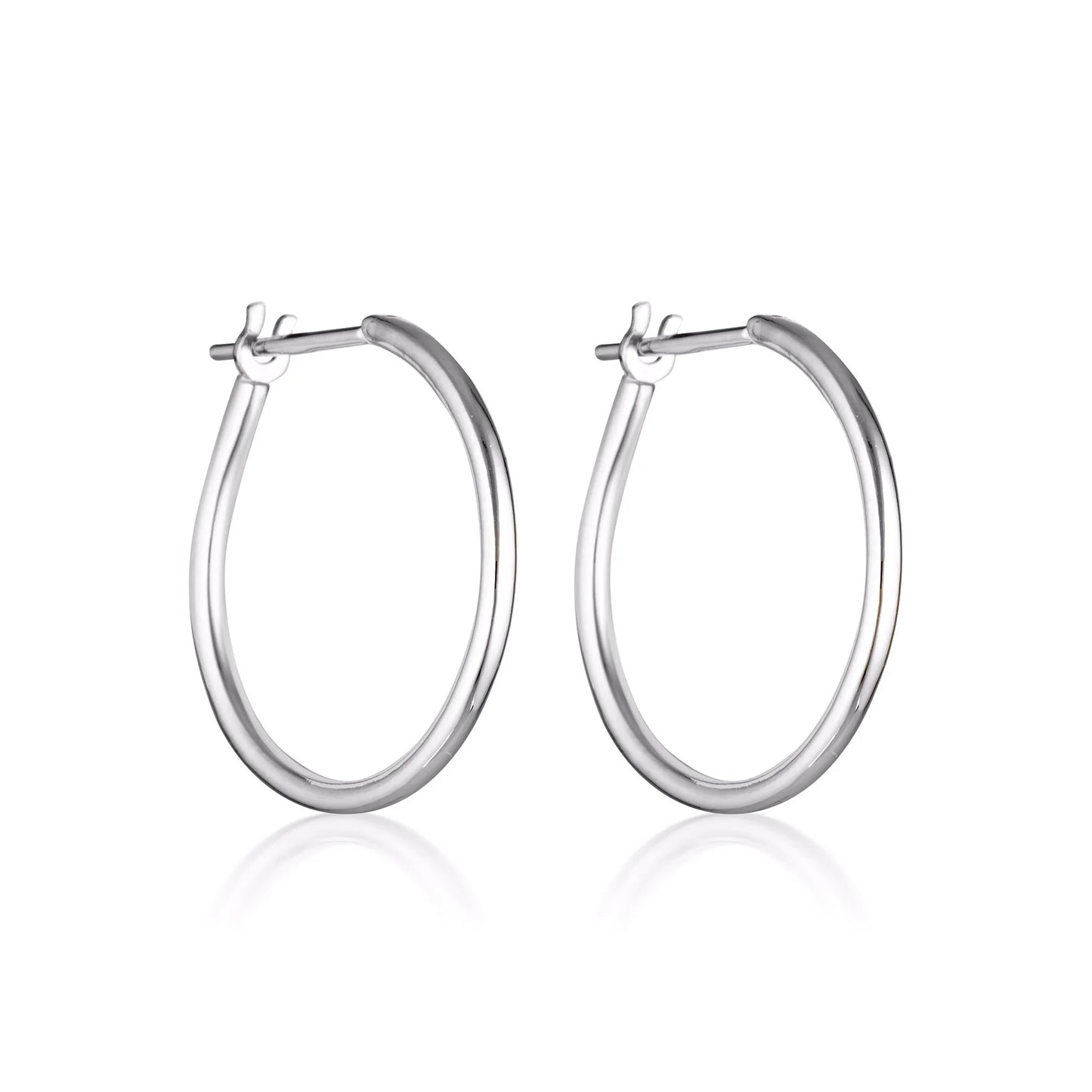 Willpower Hoops Earrings