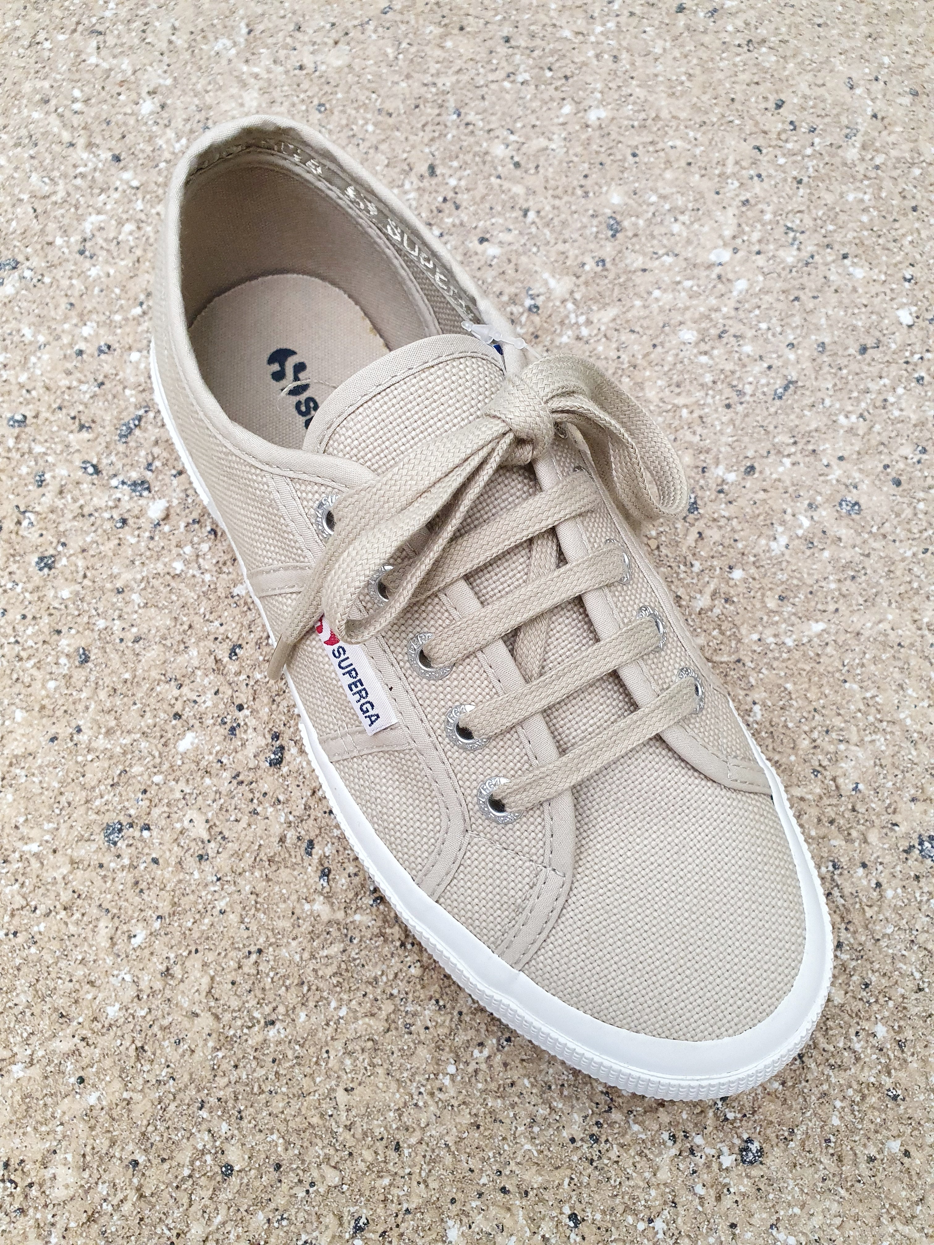 Superga 2750 cotu classic taupe sale